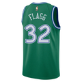 Cooper Flagg Dallas Mavericks Unisex Swingman Jersey - Hardwood Classic - Green