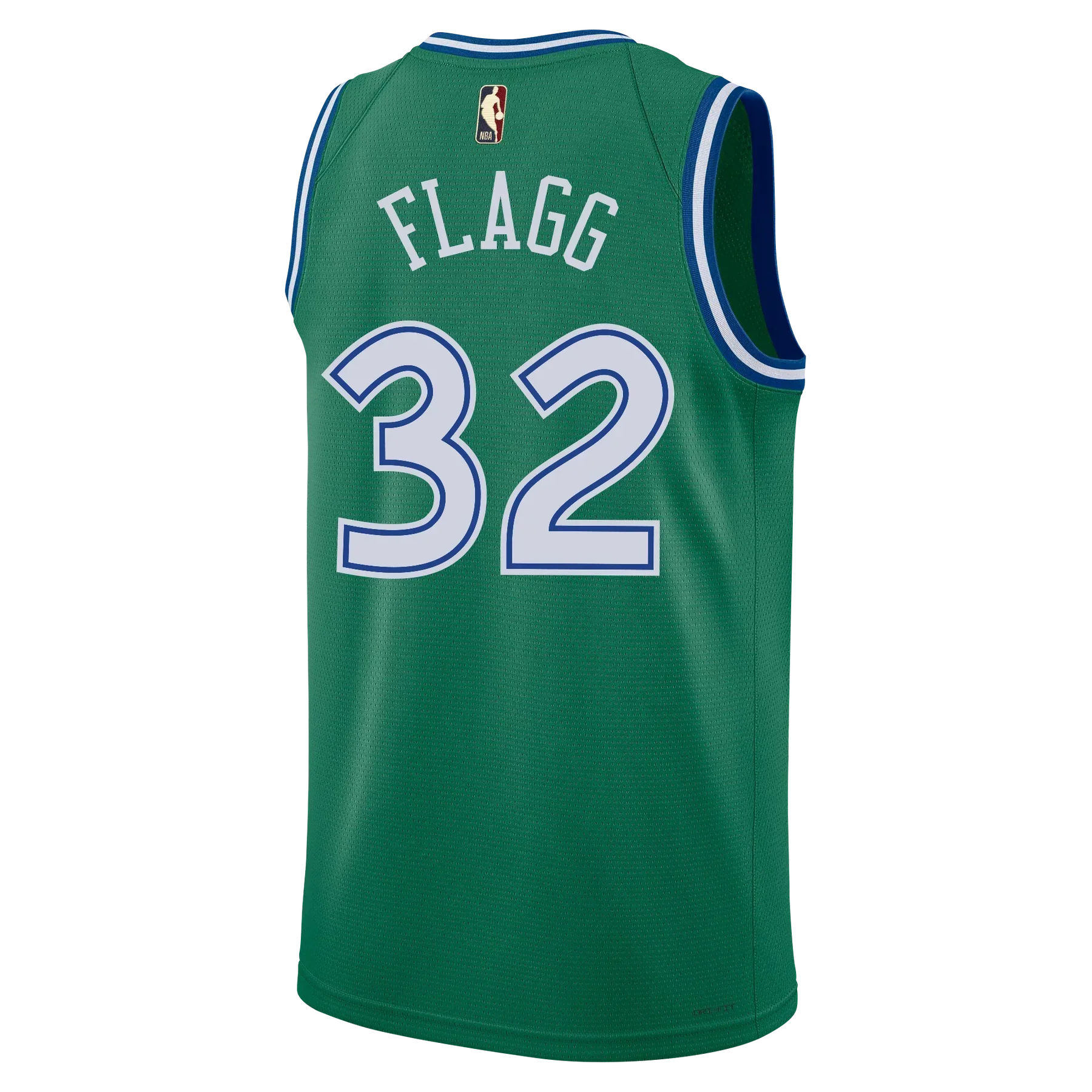 Cooper Flagg Dallas Mavericks Unisex Swingman Jersey - Hardwood Classic - Green