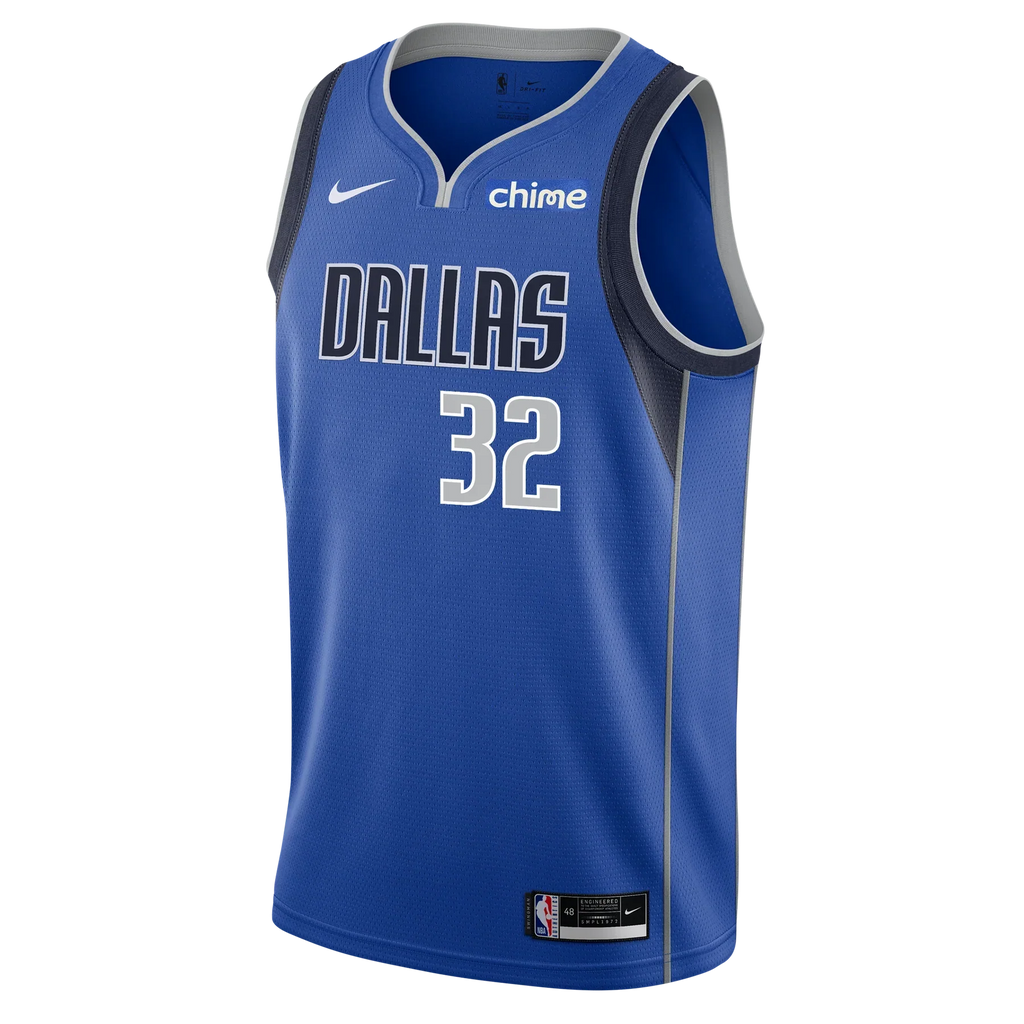 Cooper Flagg Dallas Mavericks Unisex Swingman Jersey - Icon Edition - Royal