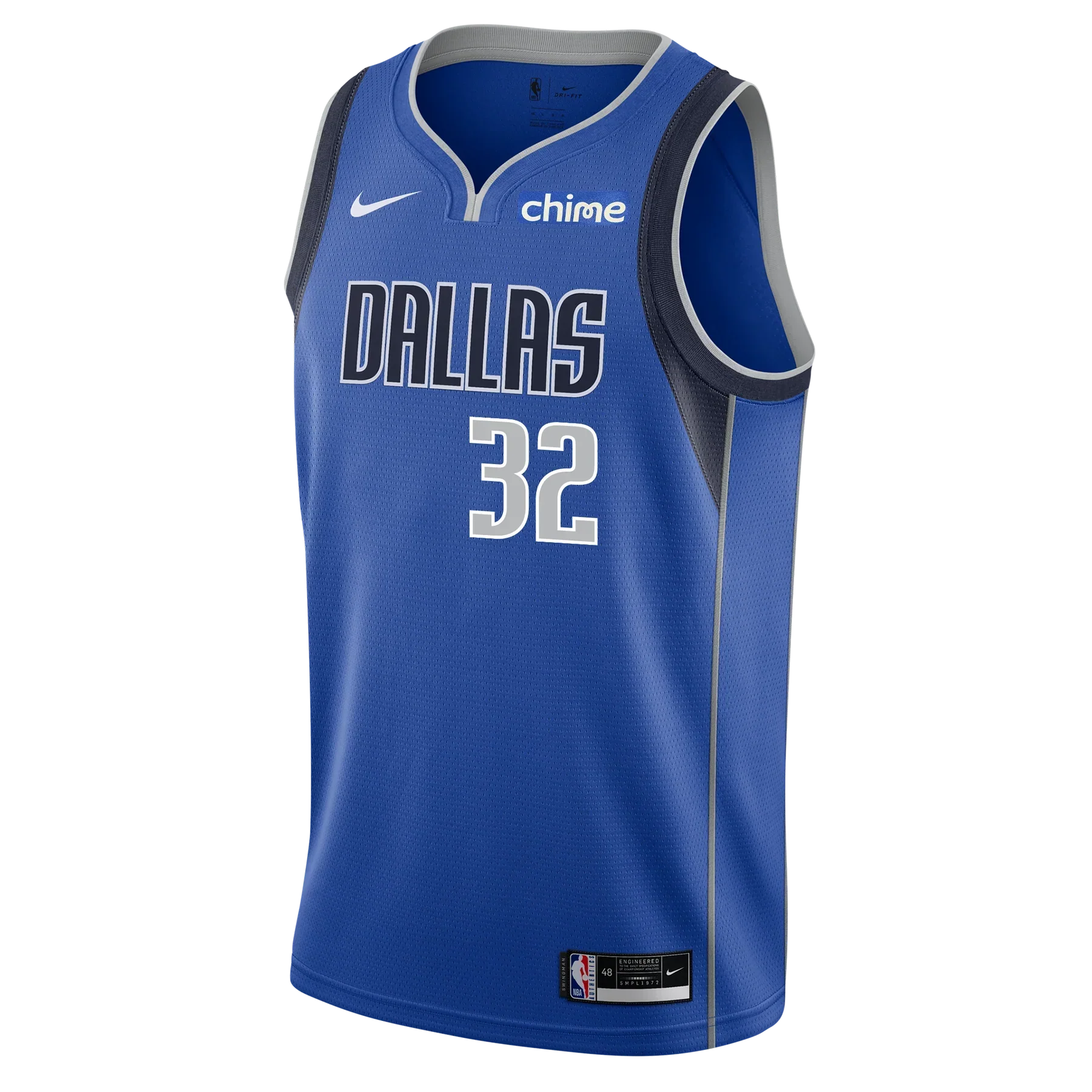 Cooper Flagg Dallas Mavericks Unisex Swingman Jersey - Icon Edition - Royal