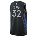 Cooper Flagg Dallas Mavericks Unisex Swingman Jersey - City Edition - Black