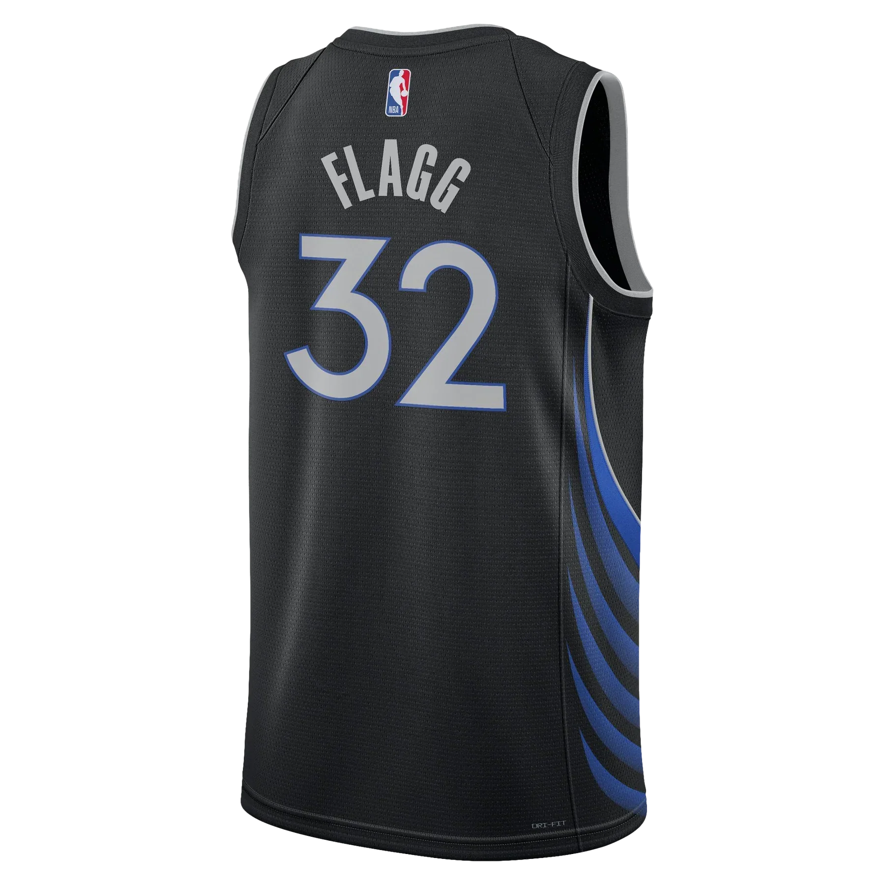 Cooper Flagg Dallas Mavericks Unisex Swingman Jersey - City Edition - Black