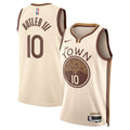 Jimmy Butler III Golden State Warriors Unisex 2025/26 Swingman Jersey - Tan - City Edition