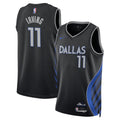 Kyrie Irving Dallas Mavericks Unisex 2025/26 Swingman Jersey - Black - City Edition