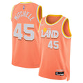 Donovan Mitchell Cleveland Cavaliers Unisex 2025/26 Swingman Jersey - Orange - City Edition