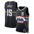 Nikola Jokic Denver Nuggets Unisex 2025/26 Swingman Jersey - Black - City Edition