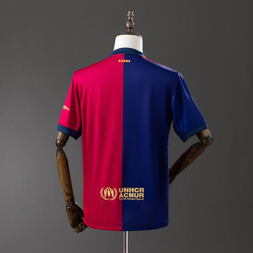 Barcelona 24/25 Travis Scott Cactus Jack Home Jersey