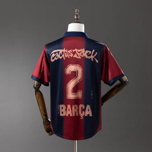 Barcelona 24/25 Travis Scott Cactus Jack Jersey