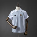 Real Madrid 25/26 Polo Jersey - Grey