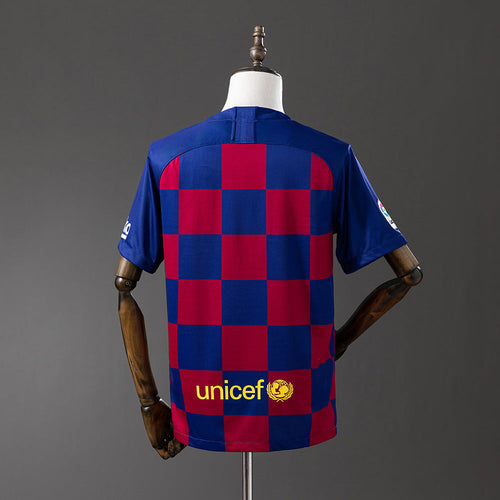 Barcelona 19/20 Home Retro Jersey