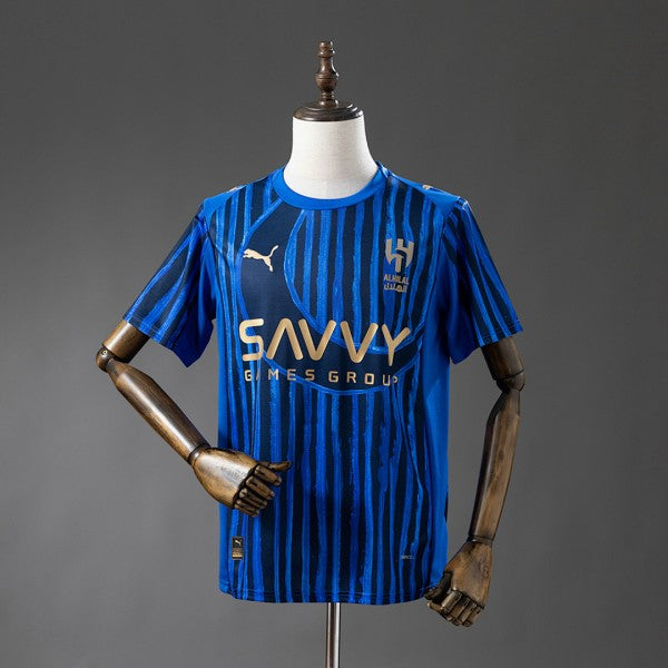 Al-Hilal Saudi 25/26 Special Edition Jersey - Blue