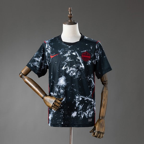 Canada 2026 Away Jersey - Black