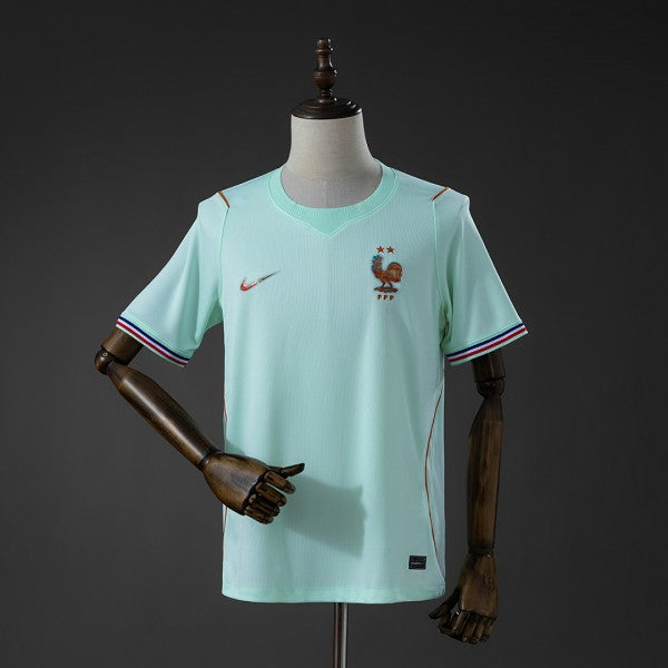 France 2026 Away Jersey - Green