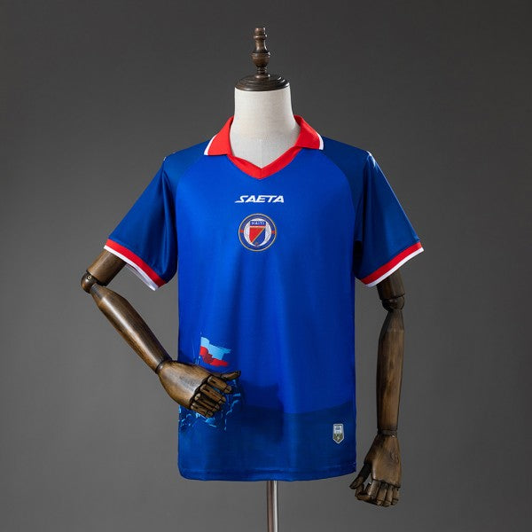 Haiti 2026 Home Jersey - Blue