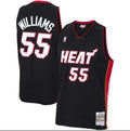 Jason Williams Miami Heat 2005/06 Hardwood Classics Jersey - Black