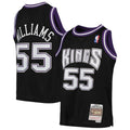 Jason Williams Sacramento Kings 00/01 Hardwood Classics Swingman Throwback Jersey – Black