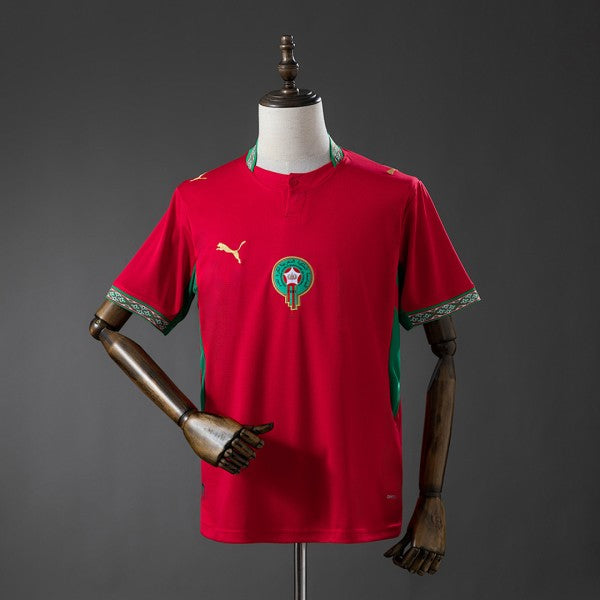 Morocco 2026 Home Jersey - Red