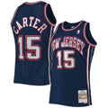 Vince Carter New Jersey Brooklyn Nets 2006/07 Hardwood Classics Jersey - Navy