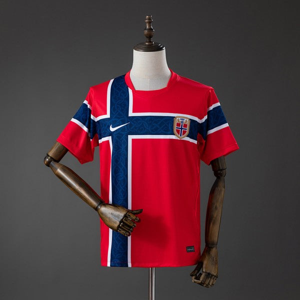 Norway 2026 Home Jersey - Red