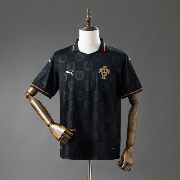 Portugal 2026 Special Edition Jersey - Black