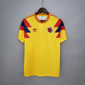 Retro Colombia 1990 Home Jersey - Yellow