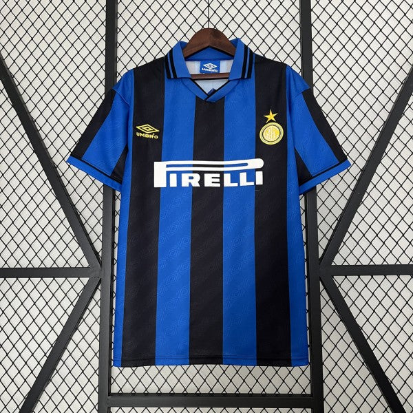 Retro Inter Milan 95/96 Home Jersey - Blue