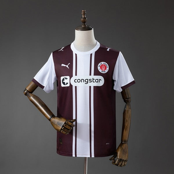 St. Pauli 26/27 Special Jersey - Maroon