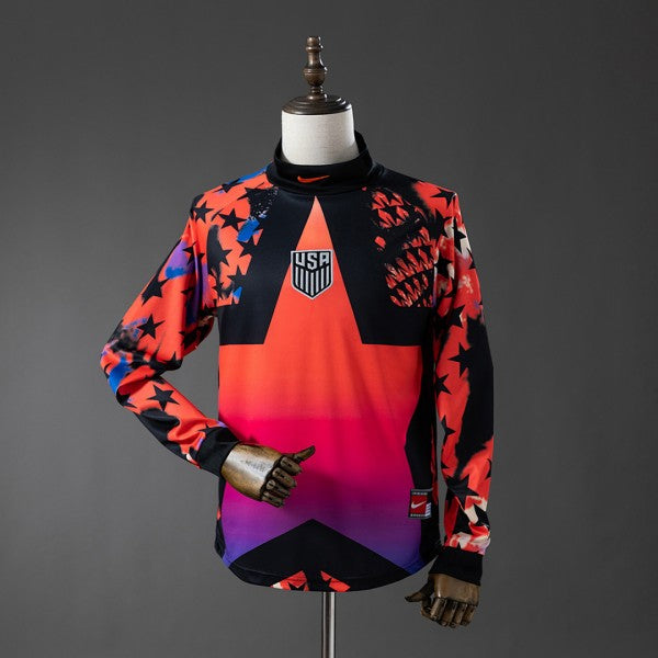 USA 2026 Goalkeeper Long-Sleeve Jersey - Orange