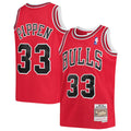 Scottie Pippen Chicago Bulls 1997/98 Hardwood Classics Jersey - Red