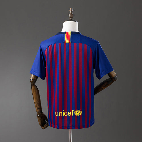 Barcelona 18/19 Home Retro Jersey