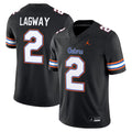 DJ Lagway Florida Gators  Alternate Jersey - Black