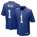 Arvell Reese New York Giants 2026 NFL Draft First Round Pick No. 5 Jersey - Royal Blue