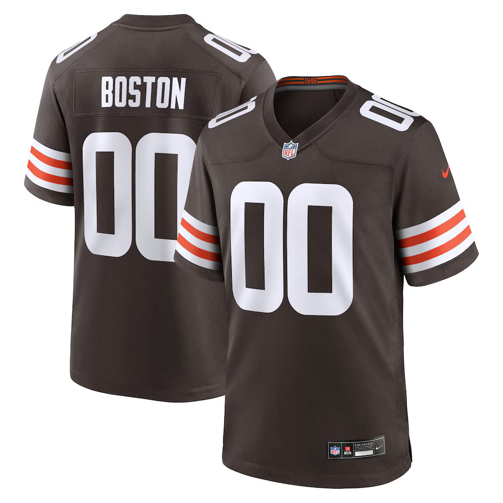Denzel Boston Cleveland Browns Jersey - Brown