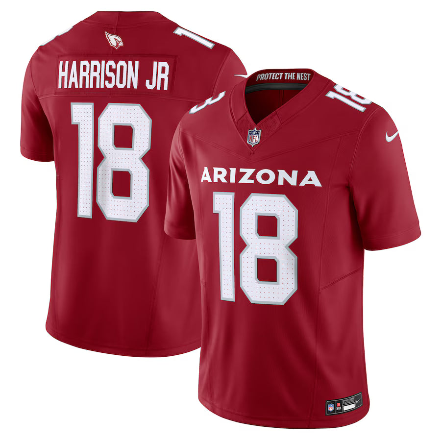 Marvin Harrison Jr. Arizona Cardinals Jersey - Cardinal – REDZONE JERSEYS