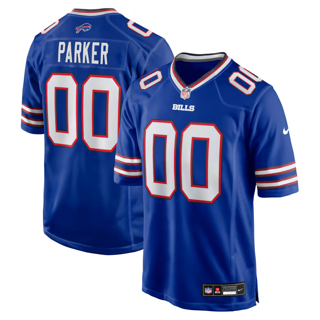 T.J. Parker Buffalo Bills Jersey - Royal