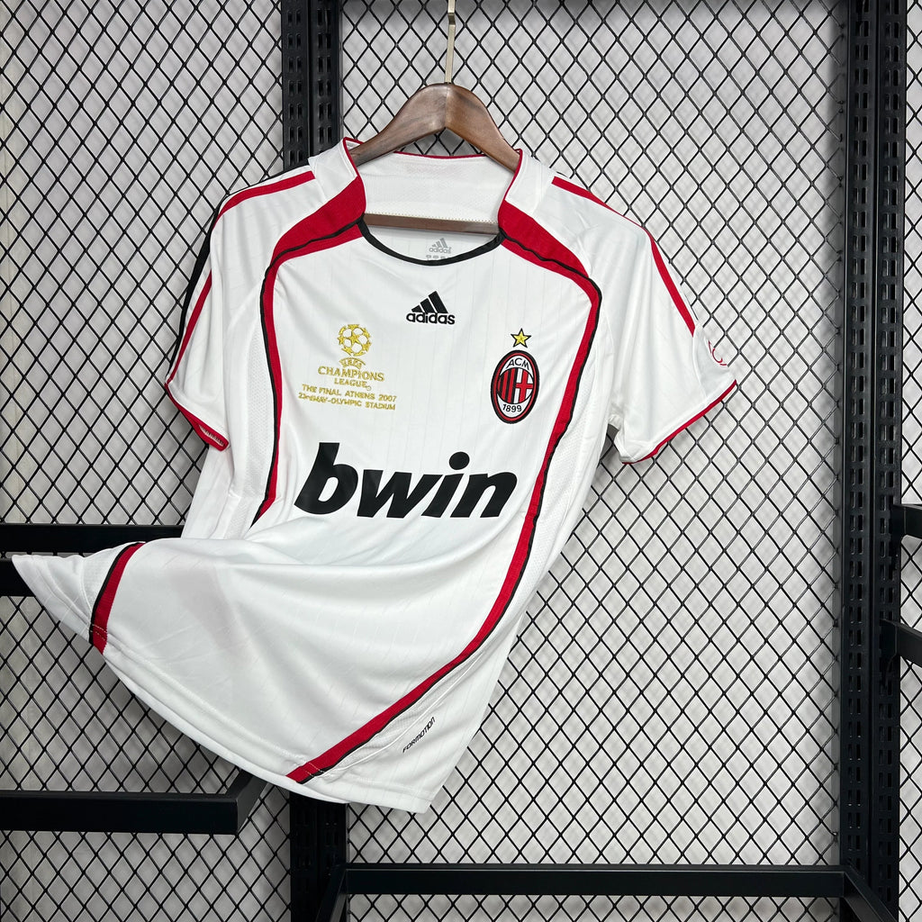 AC Milan 2006/07 Away Retro Jersey - White
