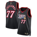 VJ Edgecombe Philadelphia 76ers Unisex Swingman Jersey - Classic Edition - Black