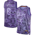 LeBron James Los Angeles Lakers Unisex Swingman Jersey - Purple