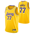 Luka Dončić Los Angeles Lakers Unisex Swingman Jersey - Icon Edition - Gold