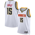 Nikola Jokic Denver Nuggets Unisex Swingman Jersey - Association Edition - White