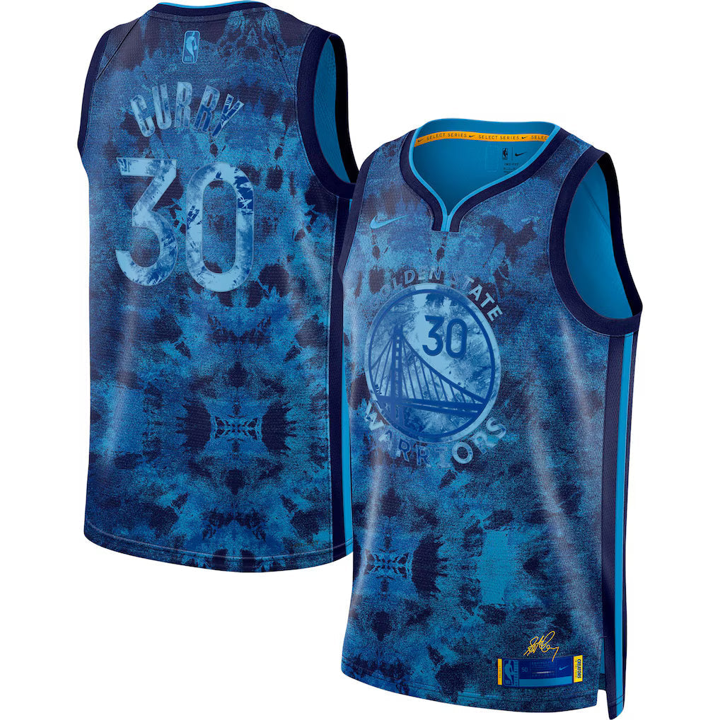 Stephen Curry Golden State Warriors Unisex Select Series Swingman Jersey - Royal