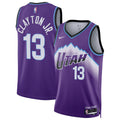Walter Clayton Jr. Utah Jazz Unisex Swingman Jersey - Icon Edition - Purple