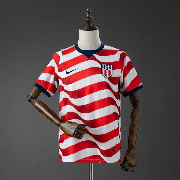 USA National Team FIFA x World Cup 2026 Home On Field Jersey - Red