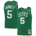 Kevin Garnett Boston Celtics 2007/08 Hardwood Classics Jersey - Kelly Green